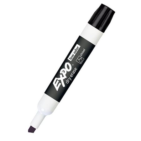 NEWELL CORP Newell Corporation San80001 Expo 2 Low Odor Dry Erase Marker Chisel Tip Black SAN80001